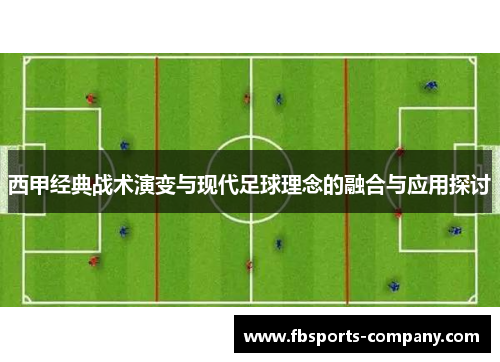 西甲经典战术演变与现代足球理念的融合与应用探讨