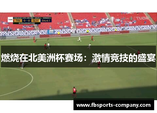 燃烧在北美洲杯赛场：激情竞技的盛宴