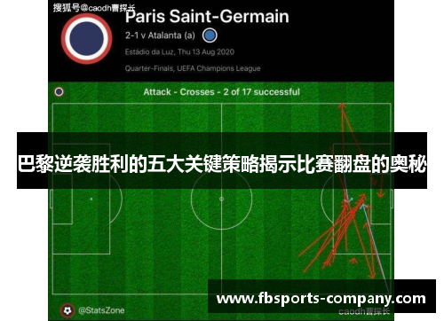 巴黎逆袭胜利的五大关键策略揭示比赛翻盘的奥秘