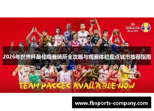 2026年世界杯最佳观看场所全攻略与观赛体验盘点城市推荐指南